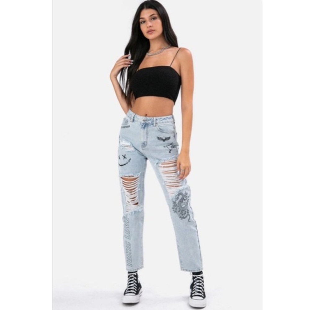 Adika TOXIC Jeans - Ripped